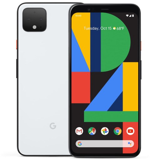 Google Pixel 4 Clearly White