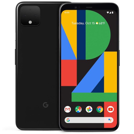Google Pixel 4 Just Black
