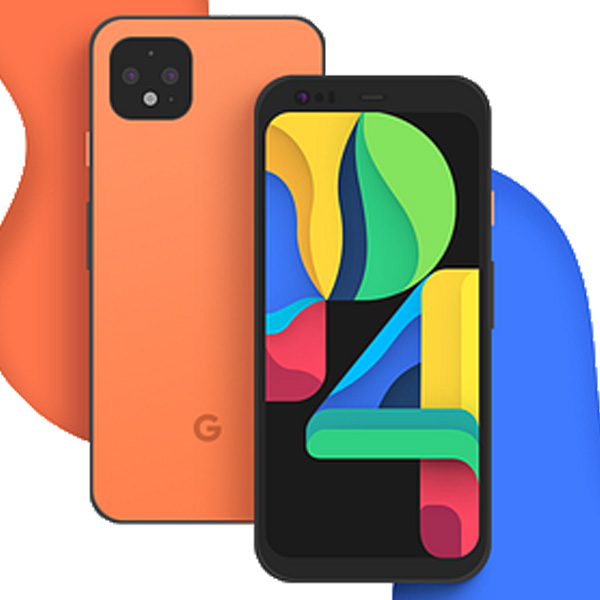 Google Pixel 4 Google Pixel 4 Oh So Orange