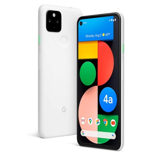 Google Pixel 4a 5G White