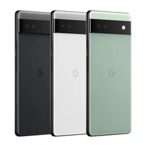 Google Pixel 6a Google Pixel 6a Chalk, Charcoal, Sage