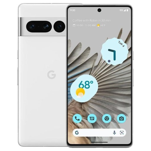 Google Pixel 7 Pro Snow