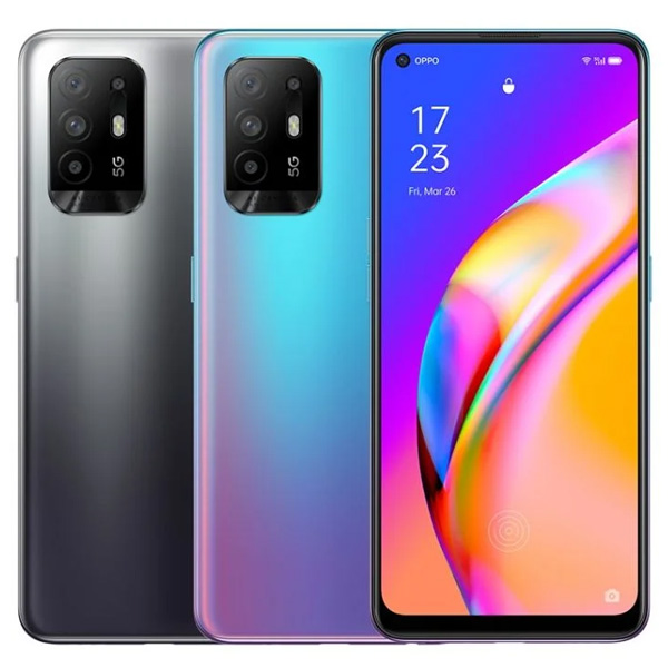 Oppo A94 5G Oppo A94 5G Fluid Black, Space Silver, Cosmo Blue