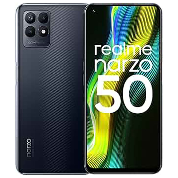 Realme Narzo 50 Realme Narzo 50 Speed Black