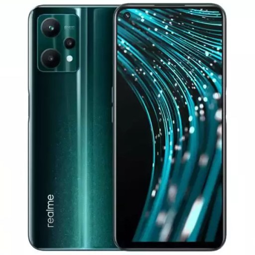 Realme V25 Aurora Green