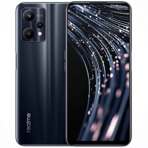 Realme V25 Midnight Black
