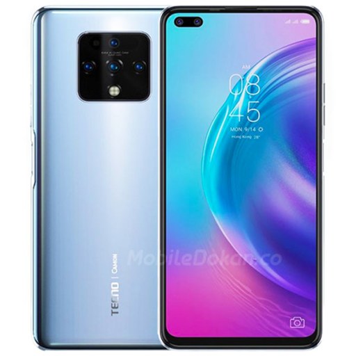 Tecno Camon 16 Premier Glacial Silver