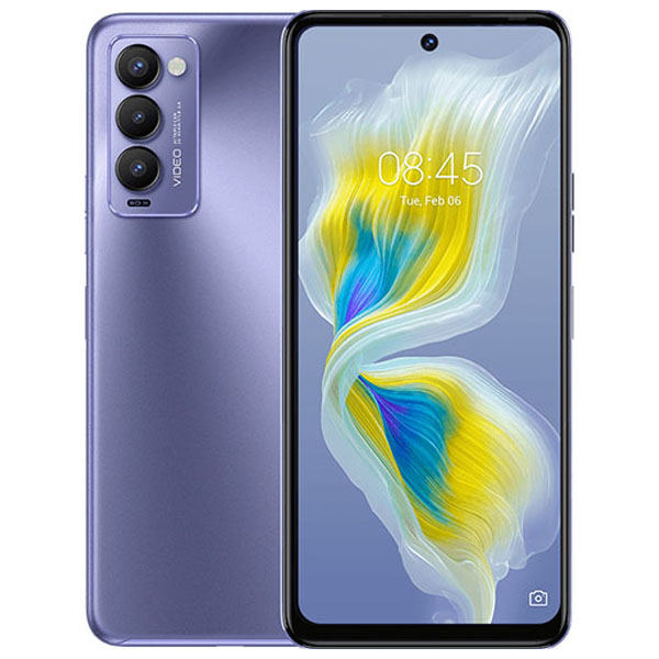 Tecno Camon 18P Iris purple