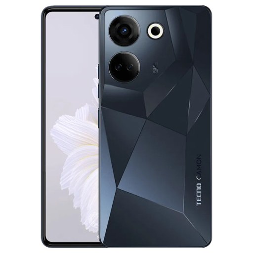 Tecno Camon 20 Pro Predawn Black