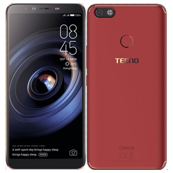 Tecno Camon X Pro Tecno Camon X Pro Red