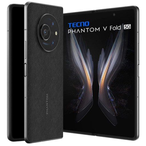 Tecno Phantom V Fold Black