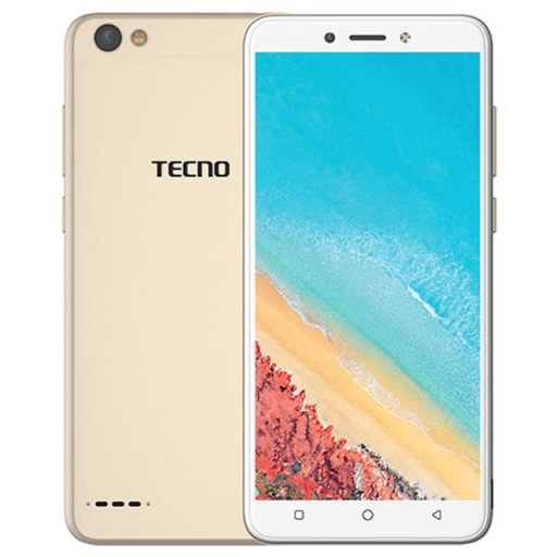 Tecno Pop 1 Pro Gold