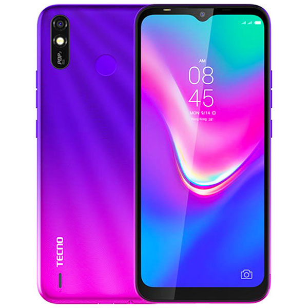 TECNO Pop 3 Plus Tecno Pop 3 Plus Hillier Purple