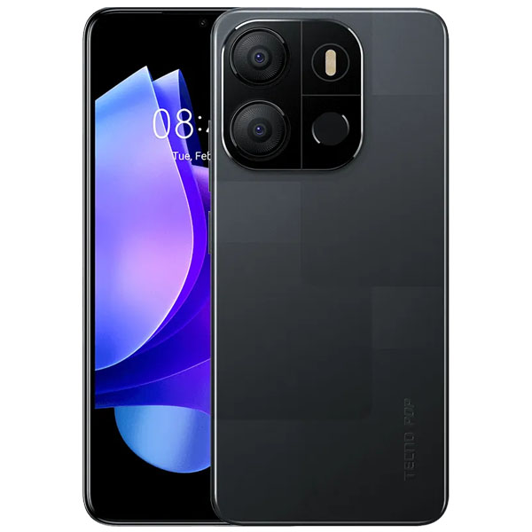 Tecno Pop 7 Tecno Pop 7 Endless Black