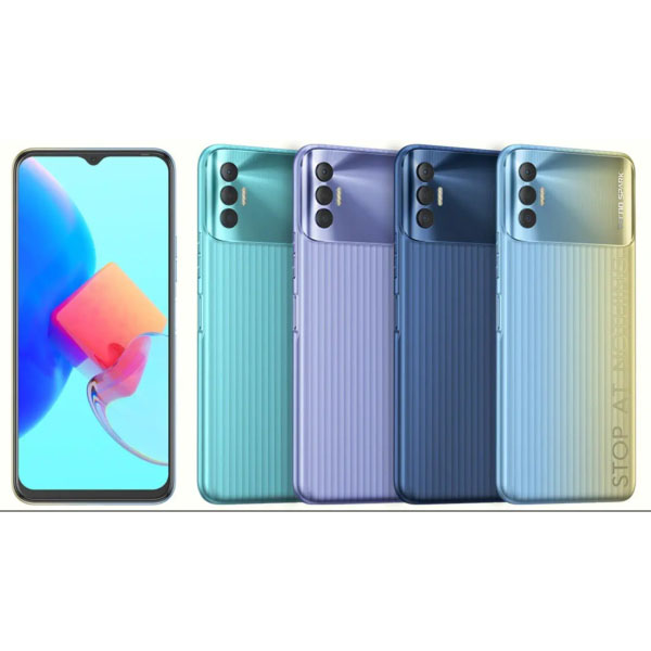 Tecno Spark 8P Turquoise Cyan, Atlantic Blue, Iris Purple, Tahiti Gold