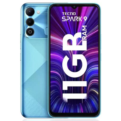 Tecno Spark 9 Sky Mirror