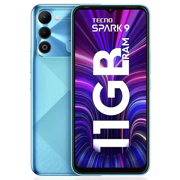 Tecno Spark 9 Tecno Spark 9 Sky Mirror