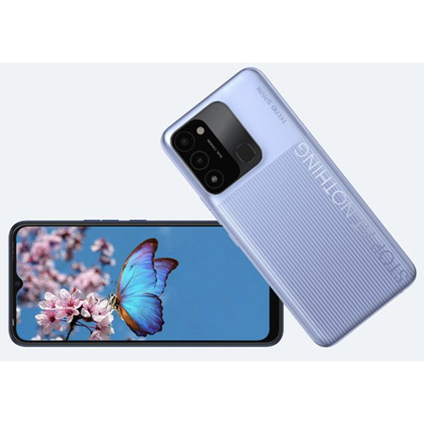 Tecno Spark Go 2022 Iris Purple