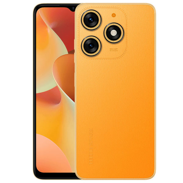 Tecno Spark Go 2023 Tecno Spark Go 2023 Skin Orange