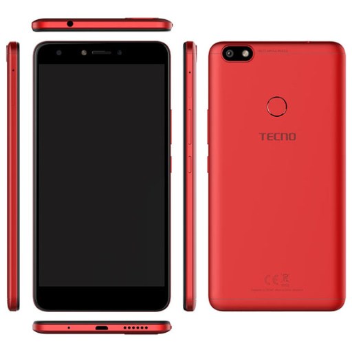 Tecno Spark Plus Scarlet Red