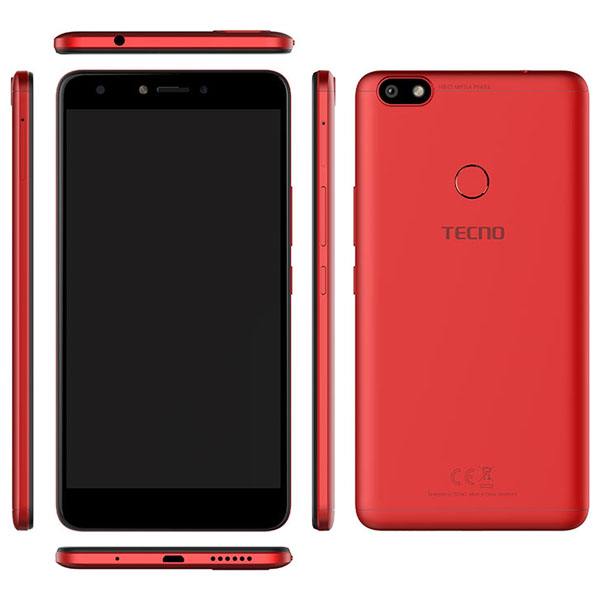 Tecno Spark Plus Tecno Spark Plus Scarlet Red