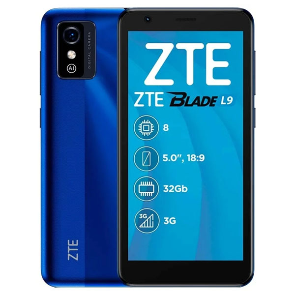 ZTE Blade L9 ZTE Blade L9 Blue