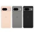 google pixel 8 Obsidian, Porcelain, Bay