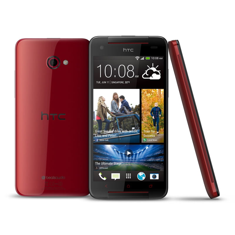 htc butterfly s red