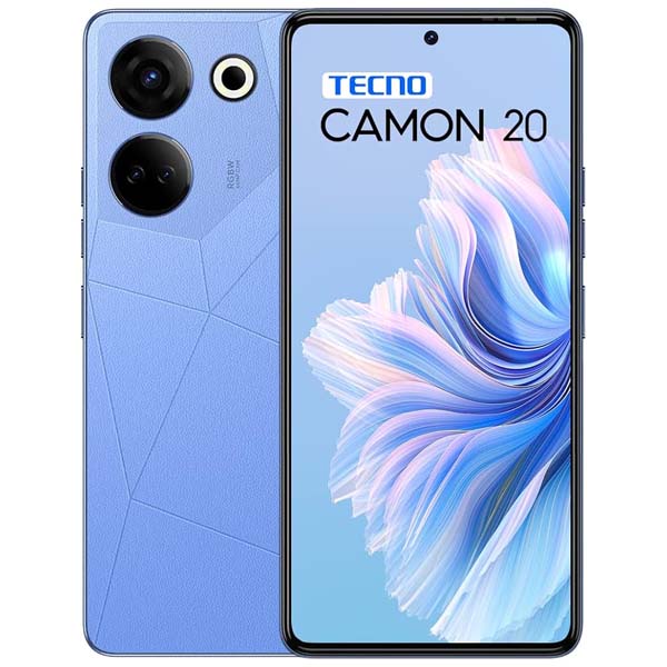 Tecno Camon 20 tecno camon 20 Serenity Blue