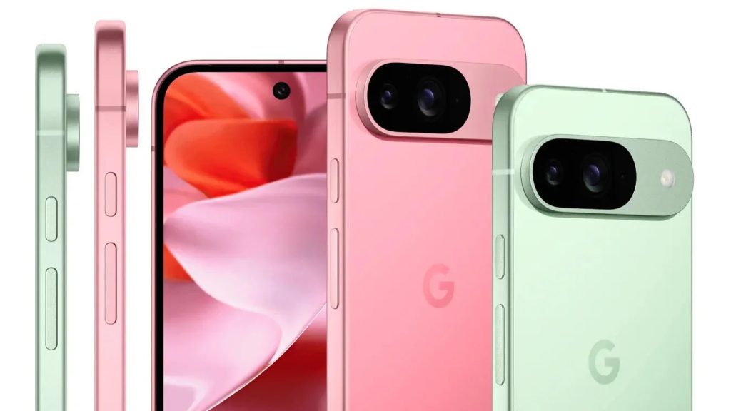 Google Pixel 9 All Colors