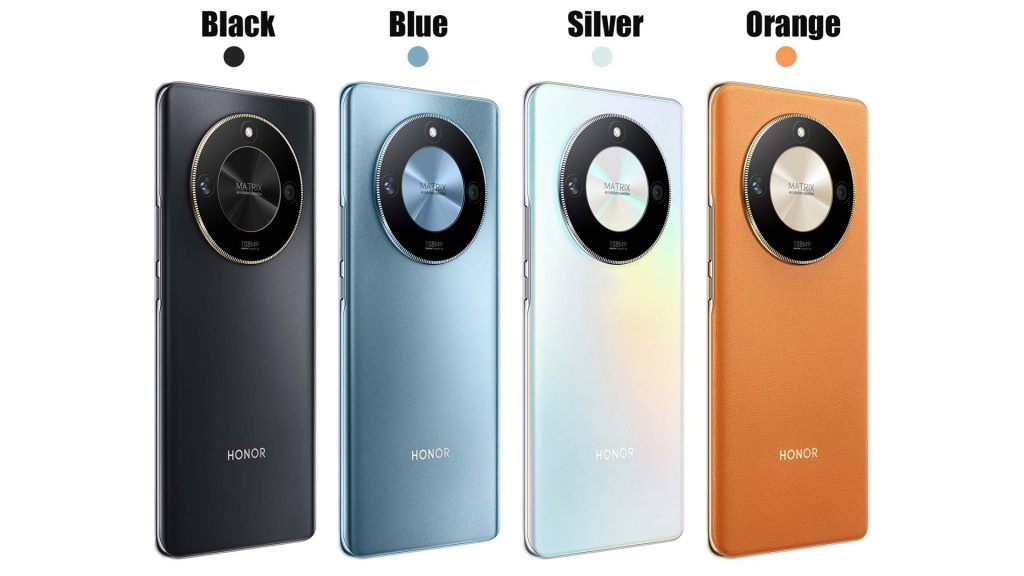 Honor X50 Black, Blue, Silver, Orange