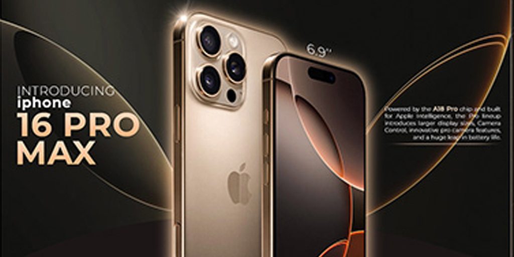 iPhone 16 Pro Max Apple iPhone 16 Pro Max