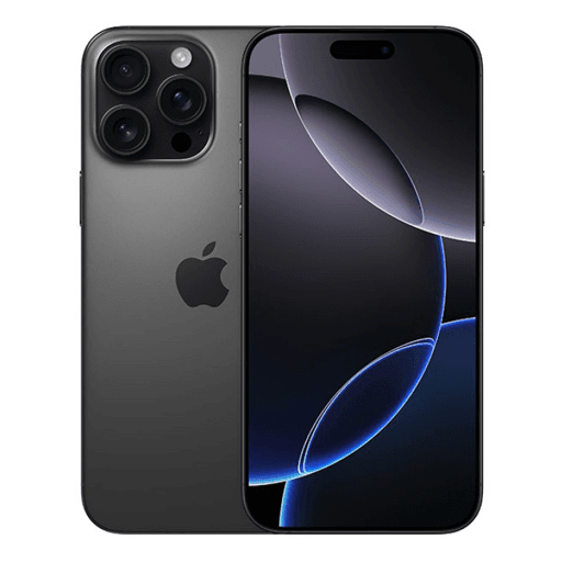 iPhone 16 pro max Black Titanium