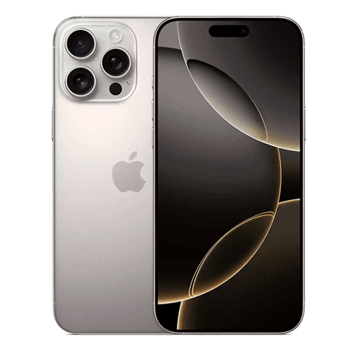 iPhone 16 pro max Natural Titanium