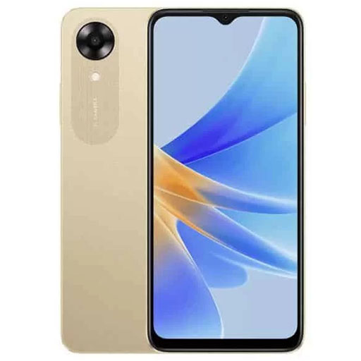 Oppo A17K Gold