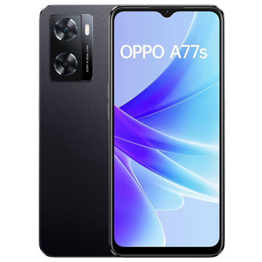 Oppo A77s Starry Black