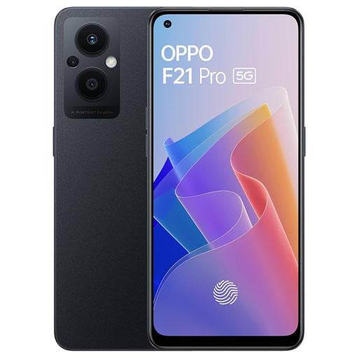 Oppo F21 Pro 5G Cosmic Black