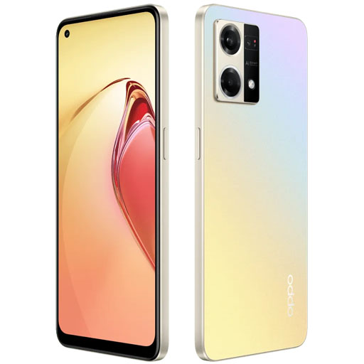 Oppo F21s Pro Dawnlight Gold BACK