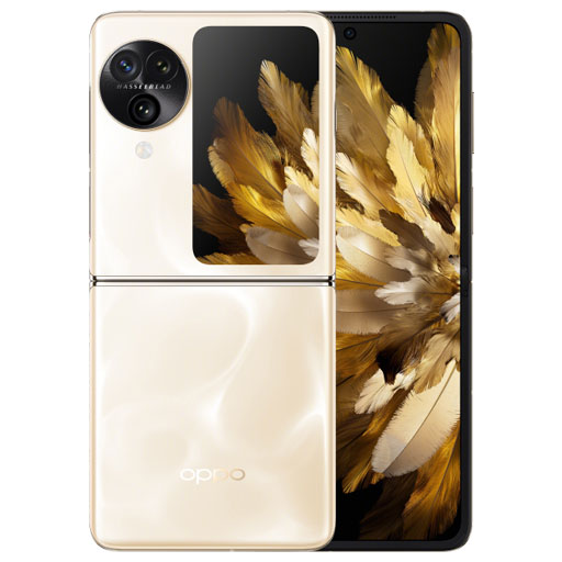 Oppo Find N3 Flip Cream Gold