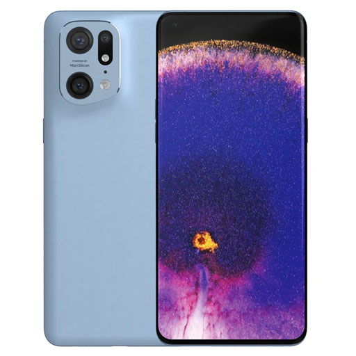 Oppo Find X5 Pro Blue (eco leather)