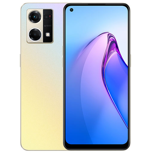 Oppo Reno8 4G Dawnlight Gold
