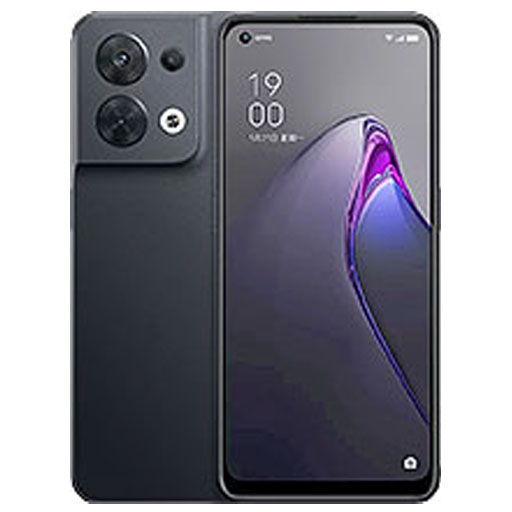 Oppo Reno8 China Black
