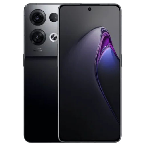 Oppo Reno8 Pro Plus Black