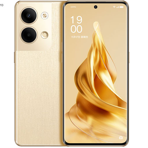 Oppo Reno9 Gold