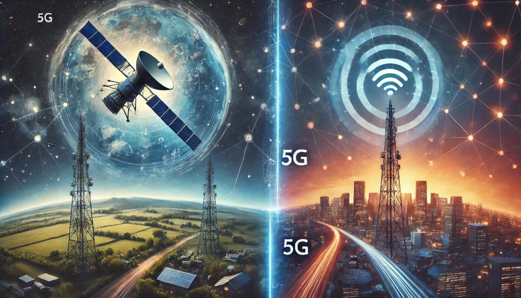 Satellite Internet vs Mobile Data Future of Connectivity in Bangladesh 2025 Satellite Internet vs. Mobile Data Banner