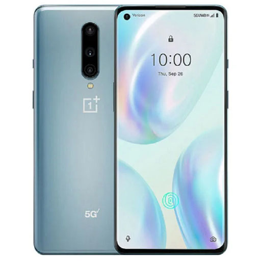 oneplus 8 Polar Silver