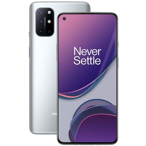 OnePlus 8T Plus 5G Lunar Silver