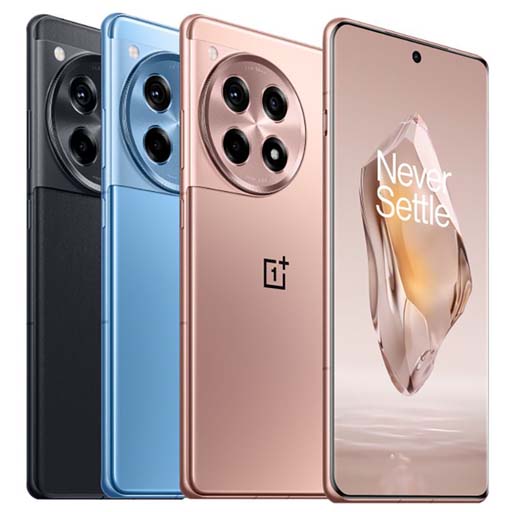 OnePlus Ace 3 Black, Blue, Rose Gold all