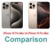 iPhone 16 Pro Max Vs iPhone 15 Pro Max
