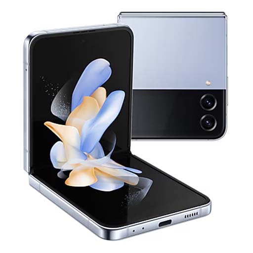 Samsung Galaxy Z Flip4 Blue